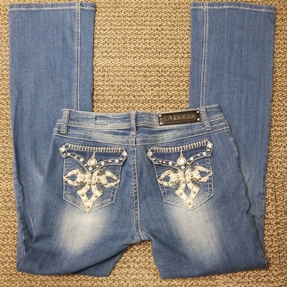 LA Idol Denim - LA Idol Bling Jeans